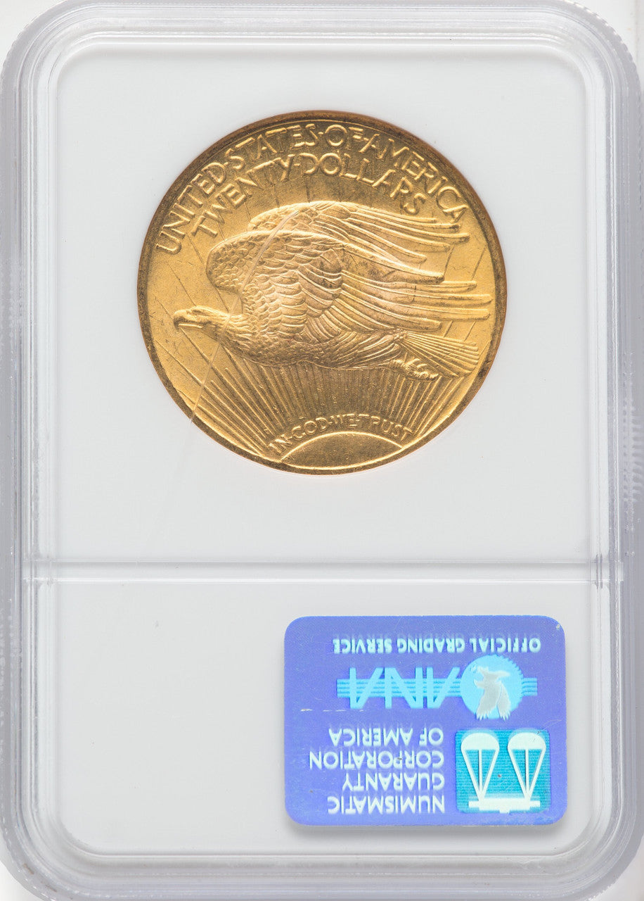 1924 $20 Saint Saint-Gaudens Double Eagle NGC MS67 (765553002)