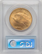 1926 $20 Saint-Gaudens Double Eagle PCGS MS65