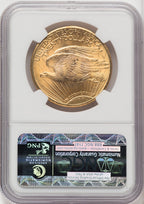1926 $20 Saint-Gaudens Double Eagle NGC MS65 (767470003)