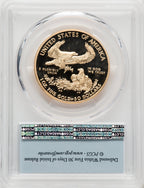 2017-W $50 One-Ounce Gold Eagle First Strike PCGS PR70 (764307007)