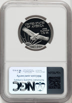1997-W $50 Half-Ounce Platinum Eagle Brown Label NGC PF70 (766692007)