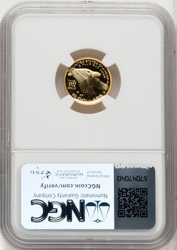 2018-W $10 American Liberty High Relief Brown Label NGC PF70