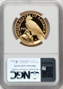 2023-W $100 American Liberty High Relief Brown Label NGC PF70
