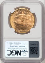 1923-D $20 Saint-Gaudens Double Eagle NGC MS66 (766125023)