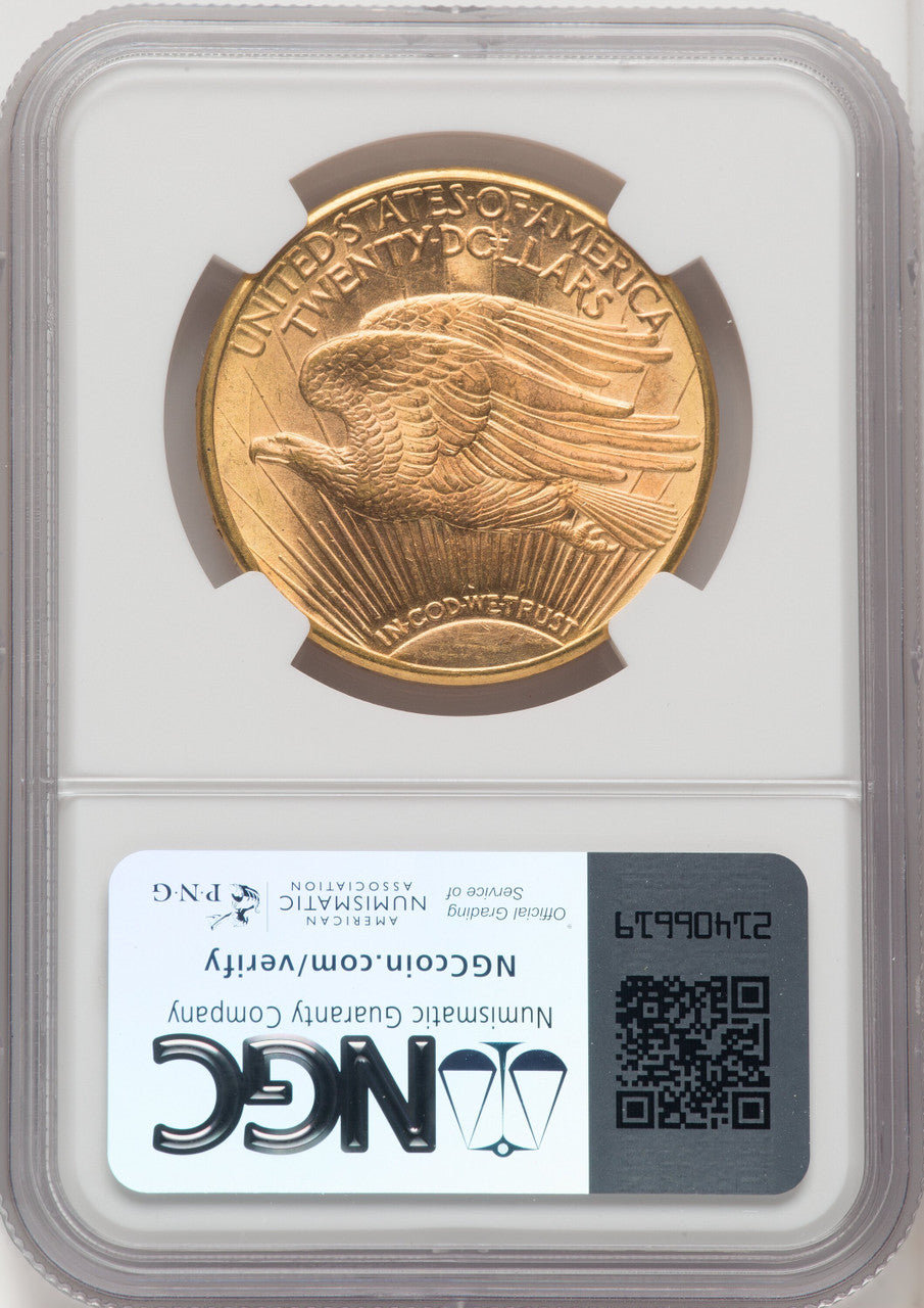 1923-D $20 Saint-Gaudens Double Eagle NGC MS66 (766125023)
