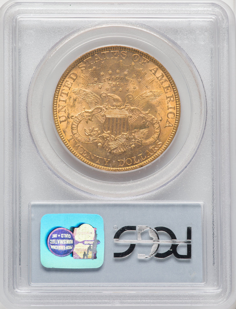 1893 $20 Liberty Double Eagle PCGS MS63 (767549039)