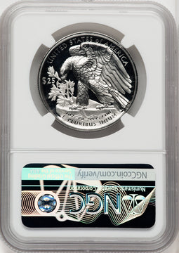 2018-W $25 Palladium First Strike NGC PF70 (765752005)