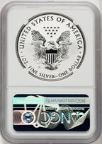 2019-S Silver Eagle Enhanced Reverse Proof ER NGC PF70 Ed Moy