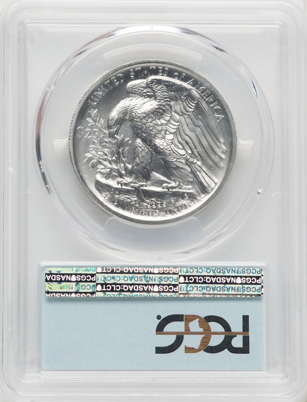 2017 $25 One Ounce Palladium First Day of Issue PCGS MS70 (766391002)