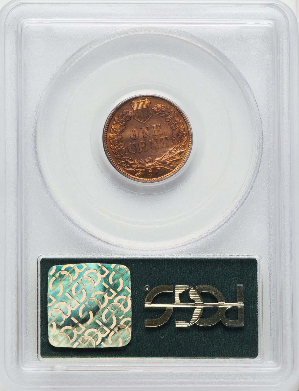 1883 1C RB Proof Indian Cent PCGS PR65