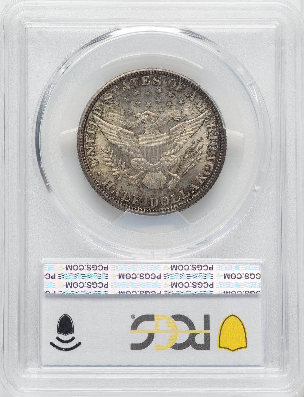 1909 50C Barber Half Dollar PCGS MS66