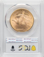 1925-D $20 Saint-Gaudens Double Eagle PCGS MS63