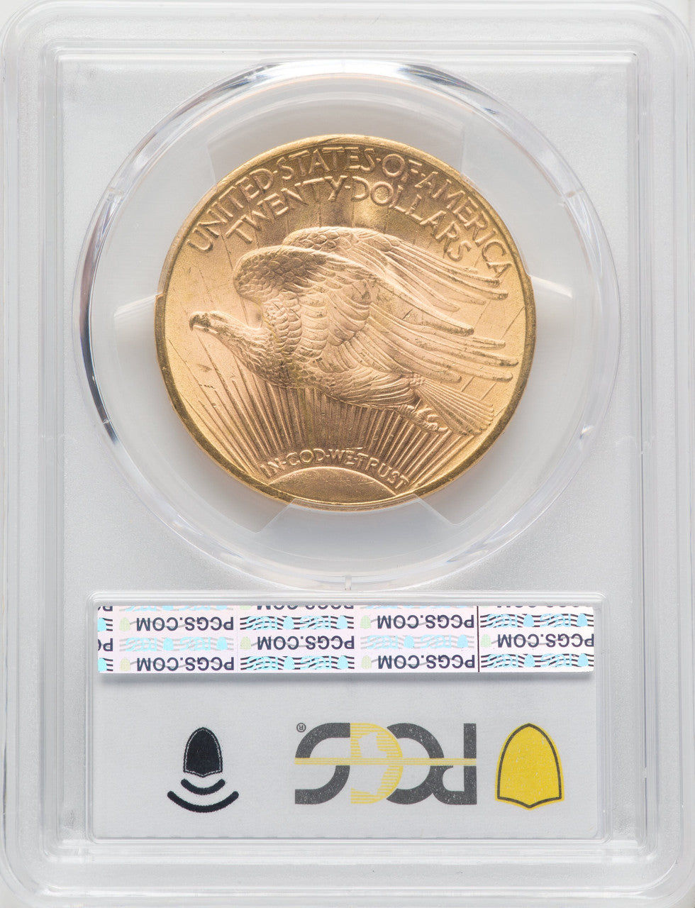 1925-D $20 Saint-Gaudens Double Eagle PCGS MS63