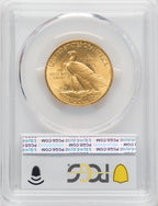 1908 $10 MOTTO Indian Eagle PCGS MS65