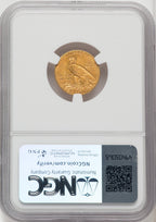 1911-D $2.50 Indian Quarter Eagle NGC MS62 (765810027)