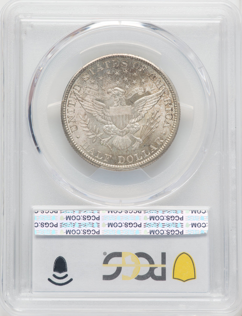 1908 50C Barber Half Dollar PCGS MS67