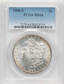 1900-S $1 Morgan Dollar PCGS MS64 (519202057)