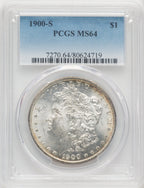 1900-S $1 Morgan Dollar PCGS MS64 (519202057)