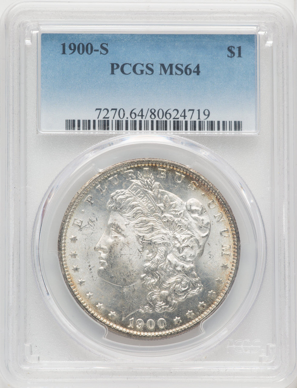 1900-S $1 Morgan Dollar PCGS MS64 (519202057)