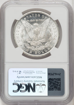 1885-CC $1 Morgan Dollar NGC MS65+