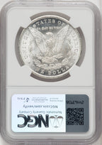 1885-CC $1 Morgan Dollar NGC MS65+
