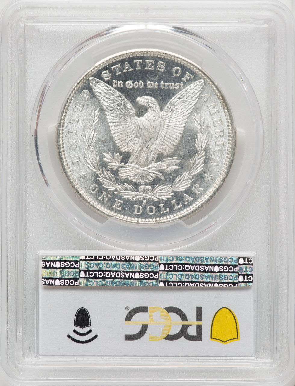 1880-S $1 CAC Morgan Dollar PCGS MS67+
