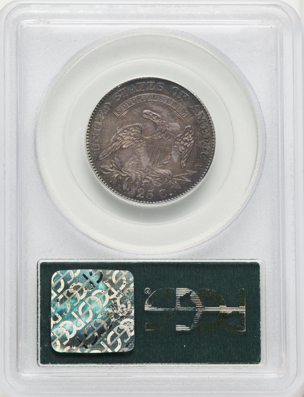 1818 25C Bust Quarter PCGS MS66