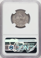 1842-O 25C Small Date Seated Quarter NGC AU55