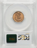 1908-S 1C RD Indian Cent PCGS MS66