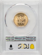 1901-S $5 Liberty Half Eagle PCGS MS66