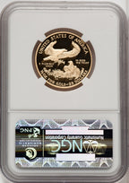 2011-W $25 Half-Ounce Gold Eagle First Strike NGC PF70