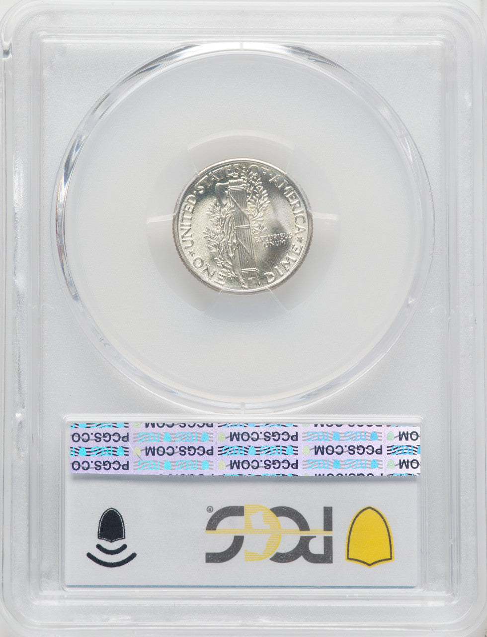1940 10C FB Mercury Dime PCGS MS68