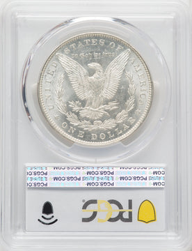 1891 $1 Morgan Dollar PCGS MS65