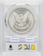 1891 $1 Morgan Dollar PCGS MS65