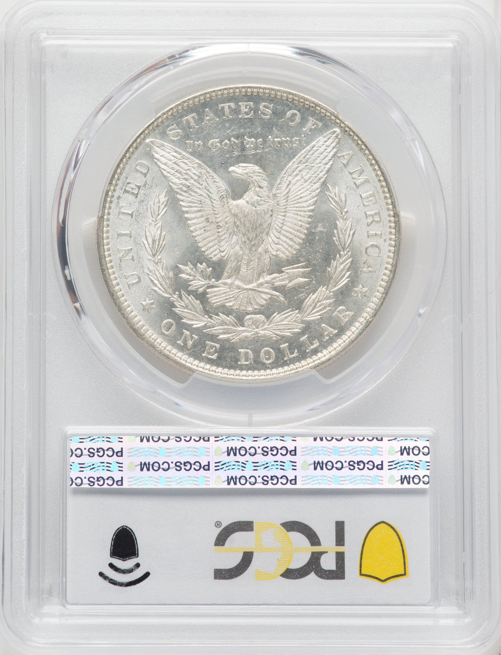 1891 $1 Morgan Dollar PCGS MS65