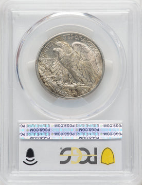 1921-S 50C Walking Liberty Half Dollar PCGS MS64