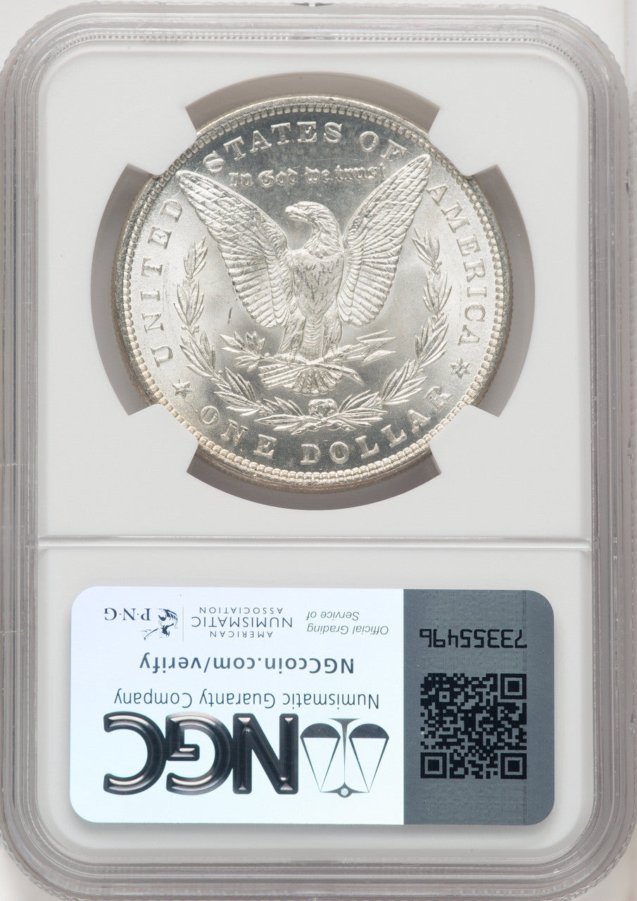 1885 $1 Morgan Dollar NGC MS67 (506071003)