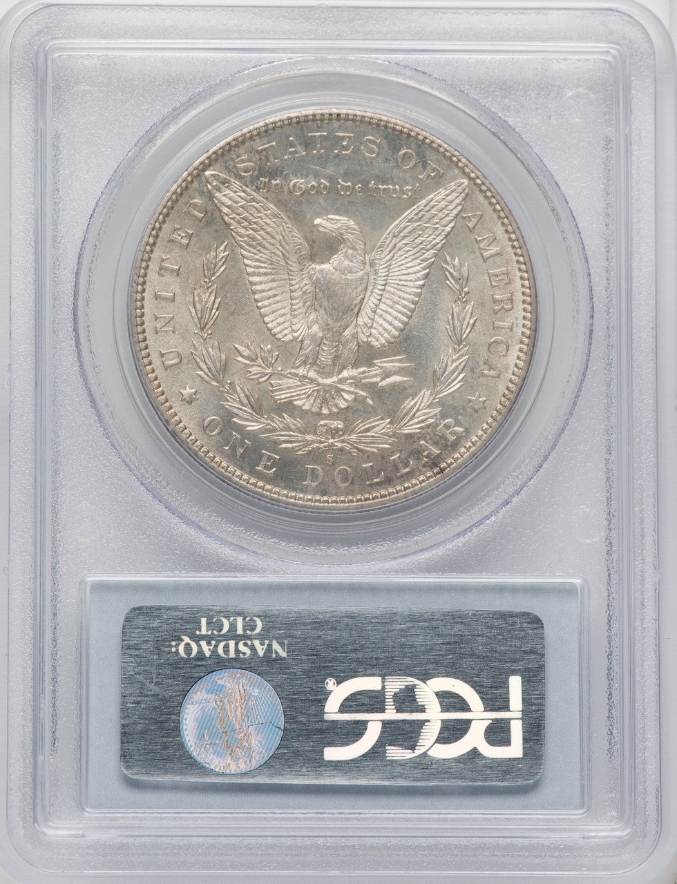1896-S $1 Morgan Dollar PCGS MS62