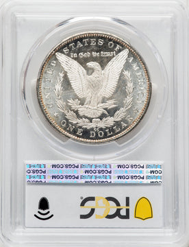 1892-CC $1 PL Morgan Dollar PCGS MS63