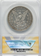 1893-CC $1 Morgan Dollar ANACS XF45