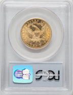 1891-CC $10 Liberty Eagle PCGS MS62 (505020001)