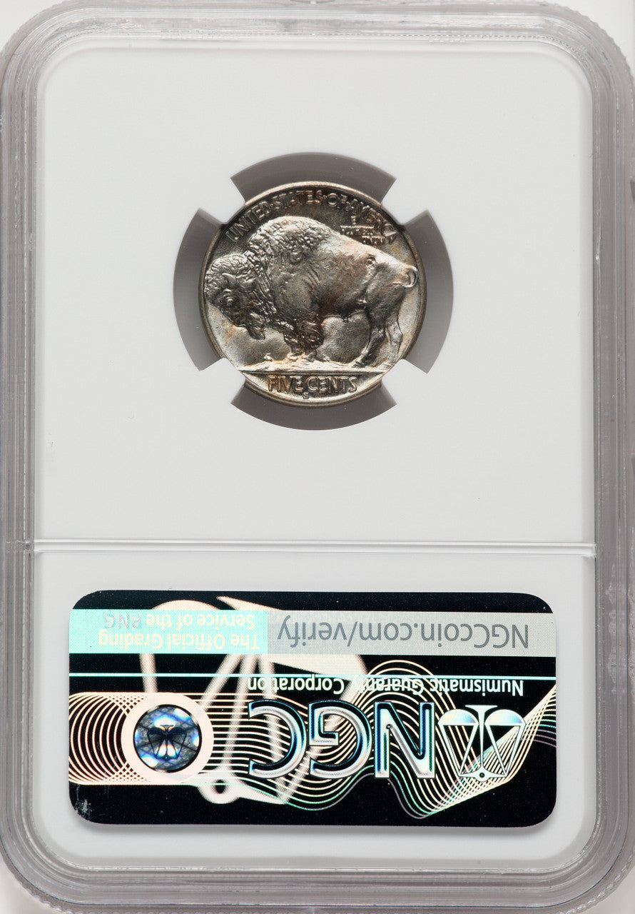 1936-S 5C CAC Buffalo Nickel NGC MS67+