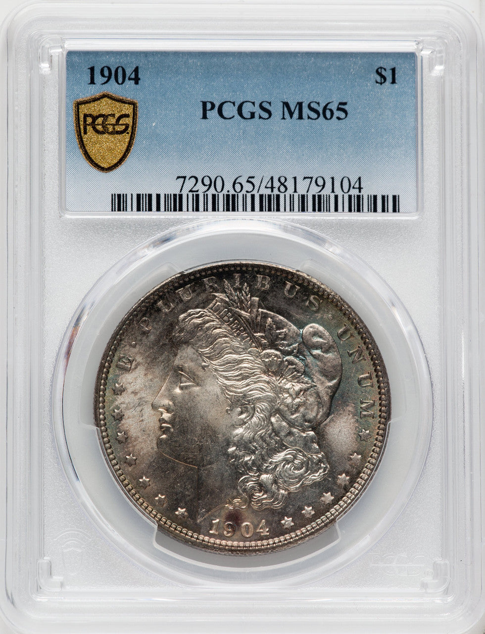 1904 $1 Morgan Dollar PCGS MS65 (505017001)