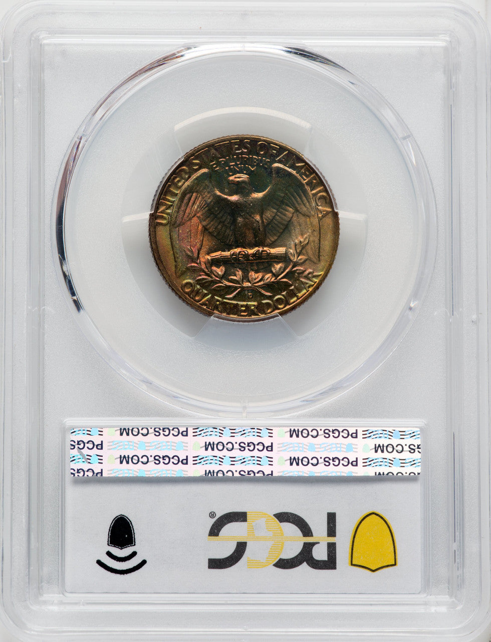 1958-D 25C Washington Quarter PCGS MS68