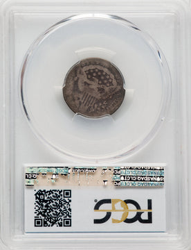 1805 4 Berries Early Dime PCGS AG03