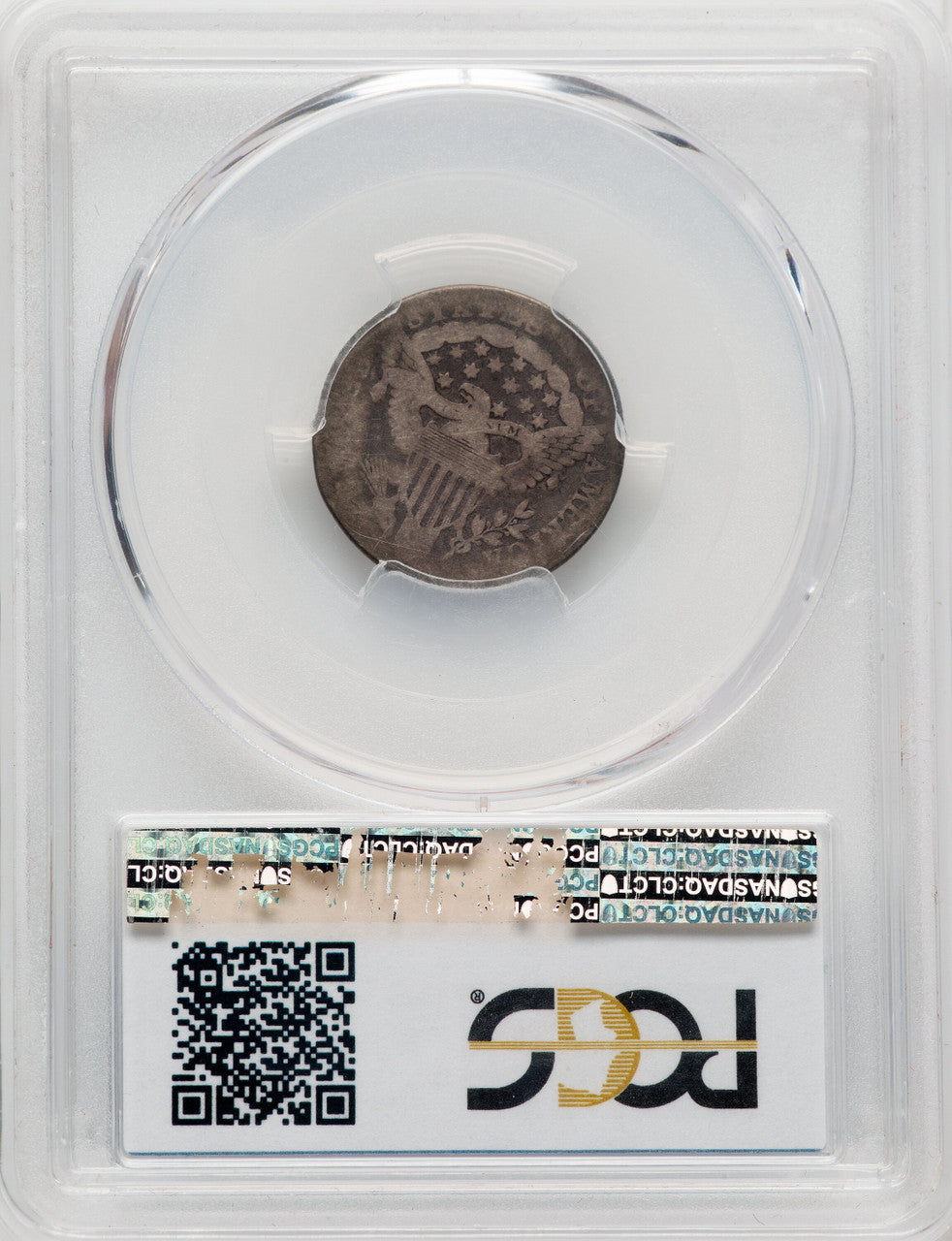 1805 4 Berries Early Dime PCGS AG03