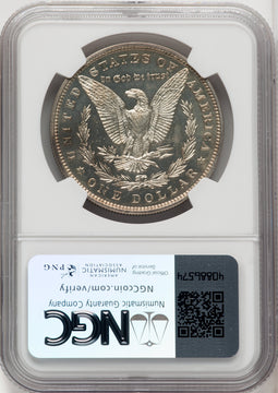 1881 $1 Proof Morgan Dollar NGC PR63