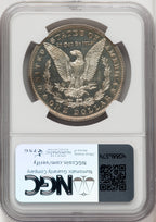 1881 $1 Proof Morgan Dollar NGC PR63