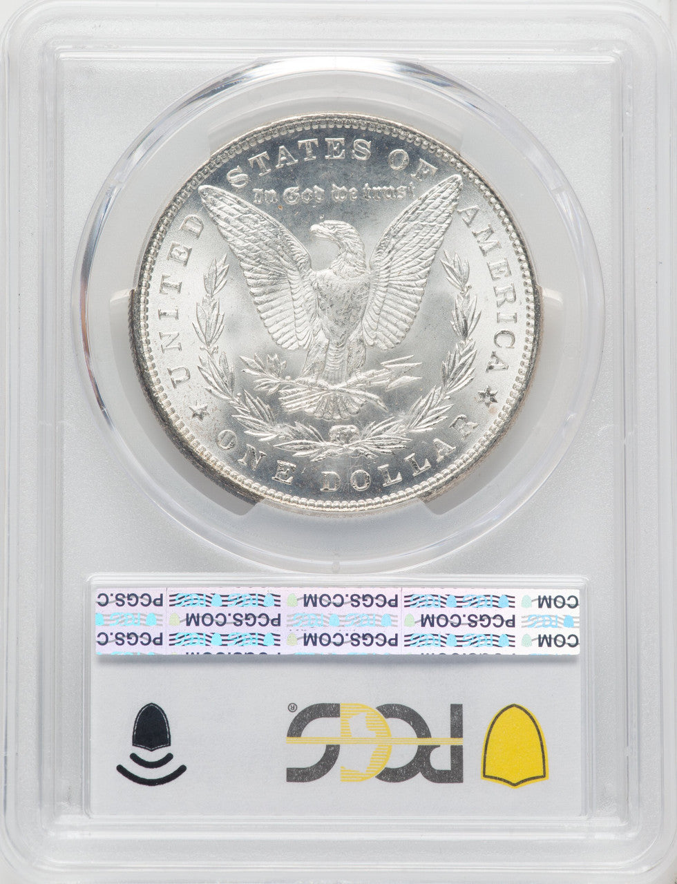1885 $1 Morgan Dollar PCGS MS67