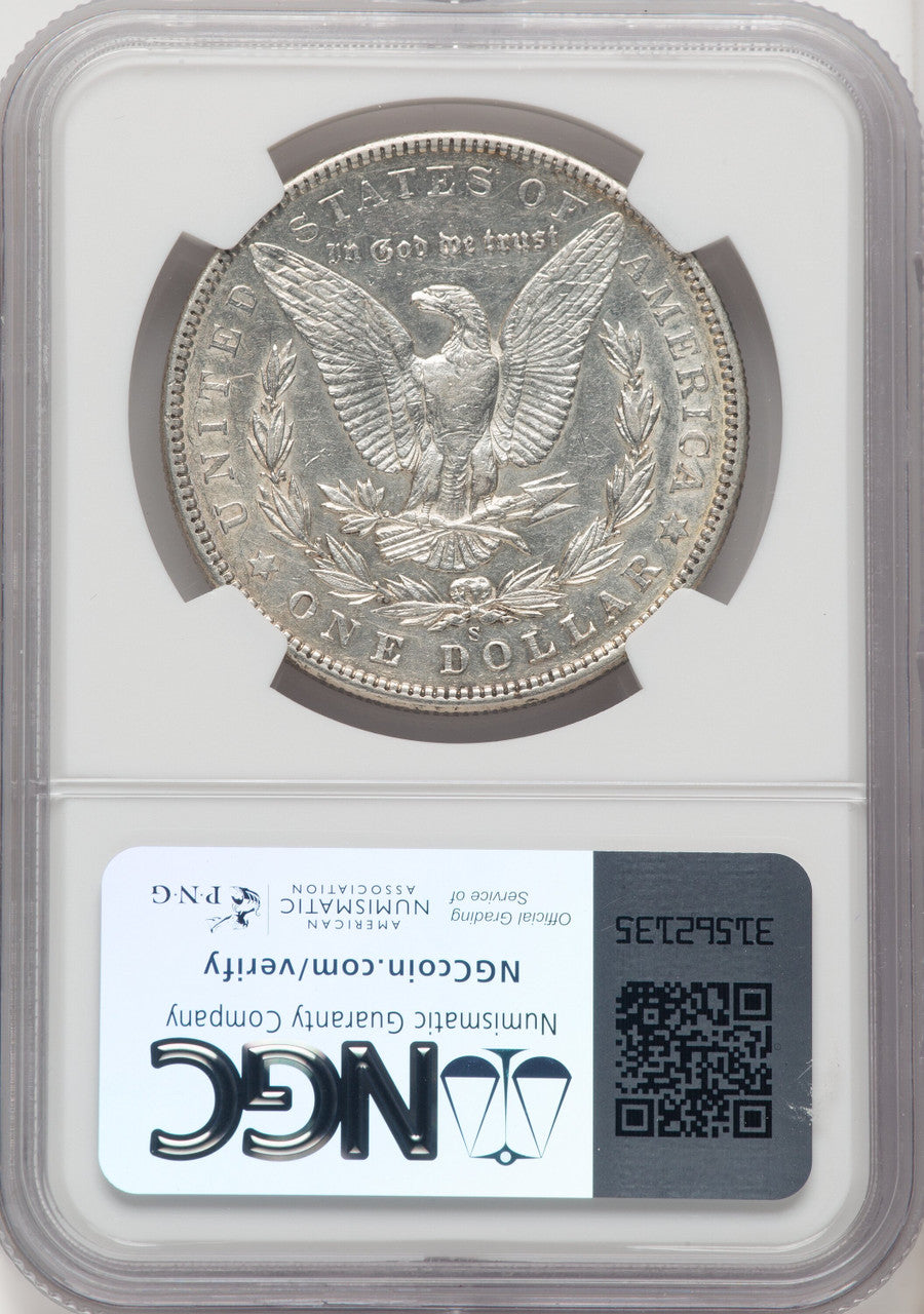 1904-S $1 Morgan Dollar NGC AU53 (506018004)